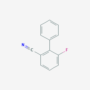 6-Fluoro-[1,1'-biphenyl]-2-carbonitrile