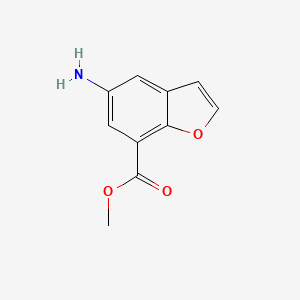 Methyl 5-aminobenzofuran-7-carboxylate