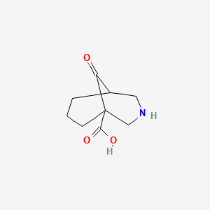 9-Oxo-3-azabicyclo[3.3.1]nonane-1-carboxylic acid