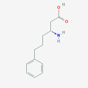 (R)-3-Amino-6-phenylhexanoic acid