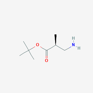 (S)-tert-Butyl 3-amino-2-methylpropanoate