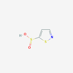 Isothiazole-5-sulfinic acid