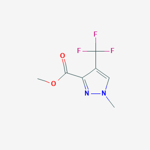 Methyl 1-methyl-4-(trifluoromethyl)-1H-pyrazole-3-carboxylate