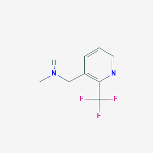 Methyl-(2-trifluoromethyl-pyridin-3-ylmethyl)-amine