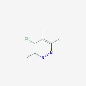 4-Chloro-3,5,6-trimethylpyridazine