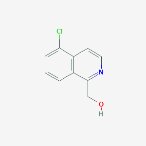 (5-Chloroisoquinolin-1-yl)methanol