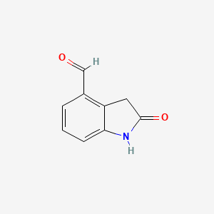 2-Oxoindoline-4-carbaldehyde