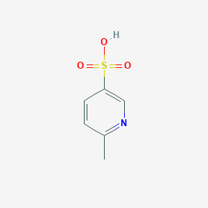 molecular formula C6H7NO3S B1296264 6-甲基吡啶-3-磺酸 CAS No. 4808-69-9