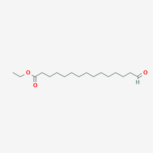 Ethyl 15-oxopentadecanoate