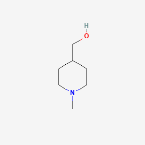 molecular formula C7H15NO B1296265 1-甲基-4-哌啶甲醇 CAS No. 20691-89-8