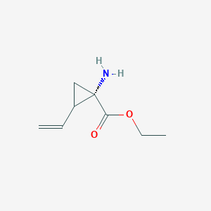 (1S)-Ethyl 1-amino-2-vinylcyclopropanecarboxylate