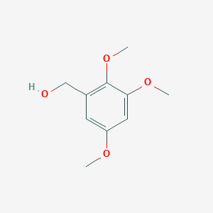 molecular formula C10H14O4 B12962695 (2,3,5-Trimethoxyphenyl)methanol 