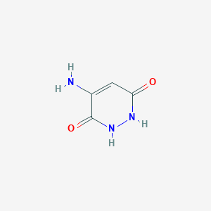 4-Amino-1,2-dihydro-3,6-pyridazinedione