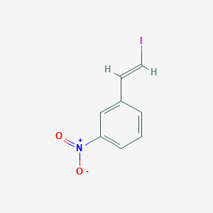 Benzene, 1-[(1E)-2-iodoethenyl]-3-nitro-