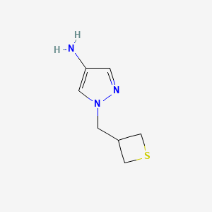 1-(Thietan-3-ylmethyl)-1H-pyrazol-4-amine