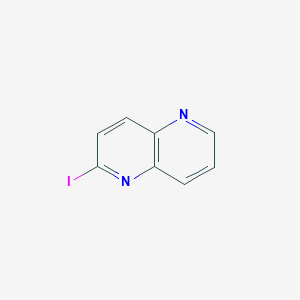 2-Iodo-1,5-naphthyridine