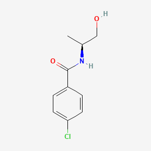 (S)-4-chloro-n-(1-hydroxypropan-2-yl)benzamide