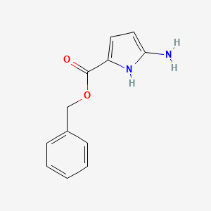 Benzyl 5-amino-1H-pyrrole-2-carboxylate