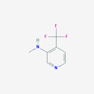 N-methyl-4-(trifluoromethyl)pyridin-3-amine