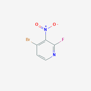 4-Bromo-2-fluoro-3-nitropyridine