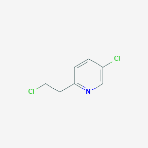 5-Chloro-2-(2-chloroethyl)pyridine