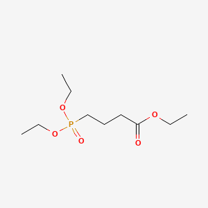 molecular formula C10H21O5P B1296290 4-膦酸丁酸三乙酯 CAS No. 2327-69-7