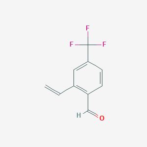 4-(Trifluoromethyl)-2-vinylbenzaldehyde