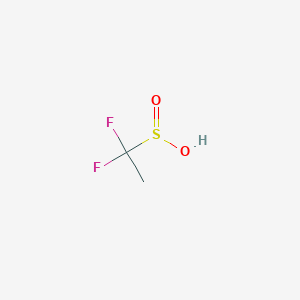 1,1-Difluoroethanesulfinic acid