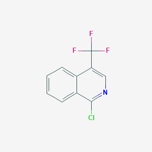 Isoquinoline, 1-chloro-4-(trifluoromethyl)-