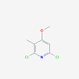 2,6-Dichloro-4-methoxy-3-methylpyridine