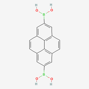 Pyrene-2,7-diyldiboronic acid