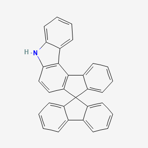 5'H-spiro[fluorene-9,8'-indeno[2,1-c]carbazole]