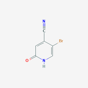 5-Bromo-2-oxo-1,2-dihydropyridine-4-carbonitrile