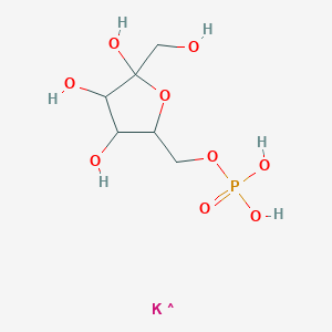 molecular formula C6H12KO9P B012963 D-果糖-6-磷酸二钾盐 CAS No. 103213-47-4