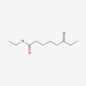 B1296300 Ethyl 6-oxooctanoate CAS No. 4233-58-3