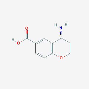 (R)-4-aminochromane-6-carboxylic acid hydrochloride