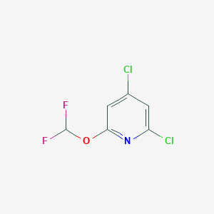 2,4-Dichloro-6-(difluoromethoxy)pyridine