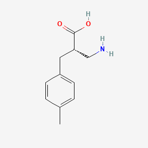 (S)-3-Amino-2-(4-methylbenzyl)propanoic acid