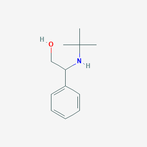 2-(Tert-butylamino)-2-phenylethanol