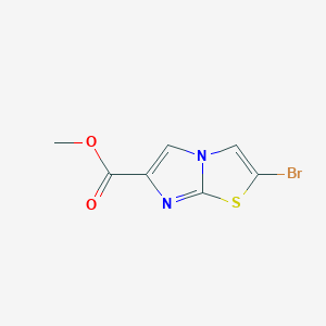 Methyl 2-bromoimidazo[2,1-b]thiazole-6-carboxylate