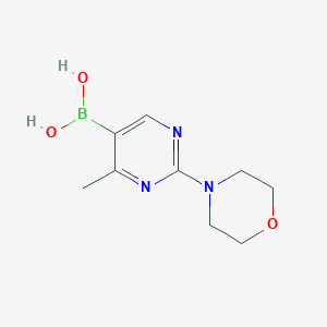 (4-Methyl-2-morpholinopyrimidin-5-yl)boronic acid