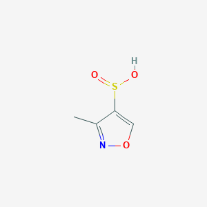 3-Methylisoxazole-4-sulfinic acid