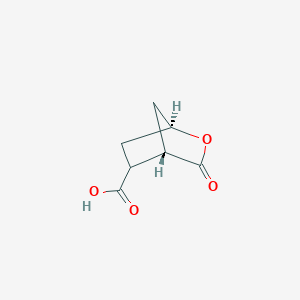 (1S,4S)-3-Oxo-2-oxabicyclo[2.2.1]heptane-5-carboxylic acid