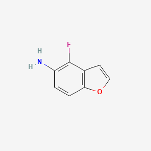 4-Fluorobenzofuran-5-amine