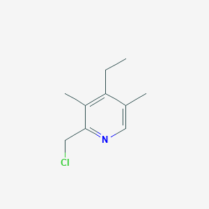 2-(Chloromethyl)-4-ethyl-3,5-dimethylpyridine