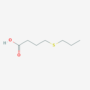 molecular formula C7H14O2S B1296327 4-(丙硫基)丁酸 CAS No. 79313-53-4