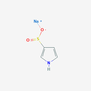 Sodium 1H-pyrrole-3-sulfinate