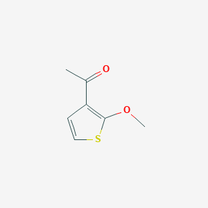 1-(2-Methoxythiophen-3-yl)ethan-1-one