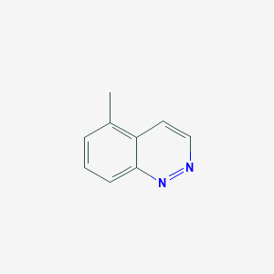 molecular formula C9H8N2 B12963332 5-Methylcinnoline 