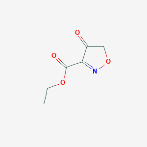 Ethyl 4-oxo-4,5-dihydroisoxazole-3-carboxylate